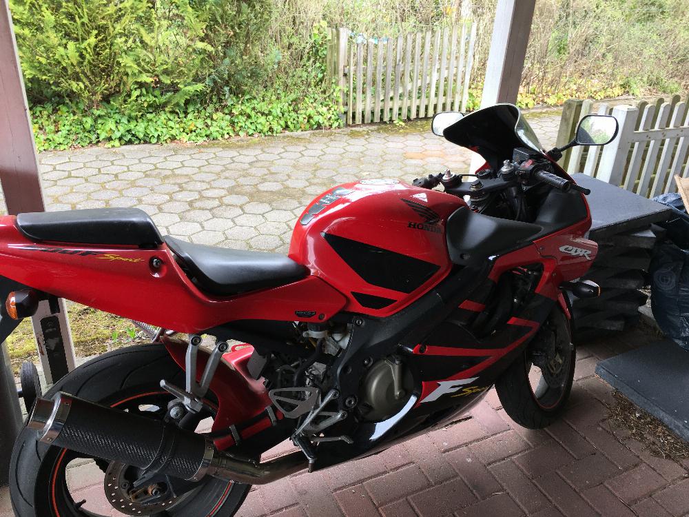 Motorrad verkaufen Honda CBR 600 f sport Ankauf